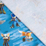 Popeline Sonic Friends - Ribes y Casals