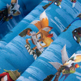 Popeline Sonic Friends - Ribes y Casals