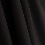 Popelín Spandex Básico Negro - Ribes y Casals