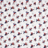 Popeline Homem-Aranha Branco - Ribes y Casals