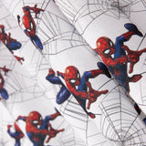 Popeline Homem-Aranha Branco - Ribes y Casals