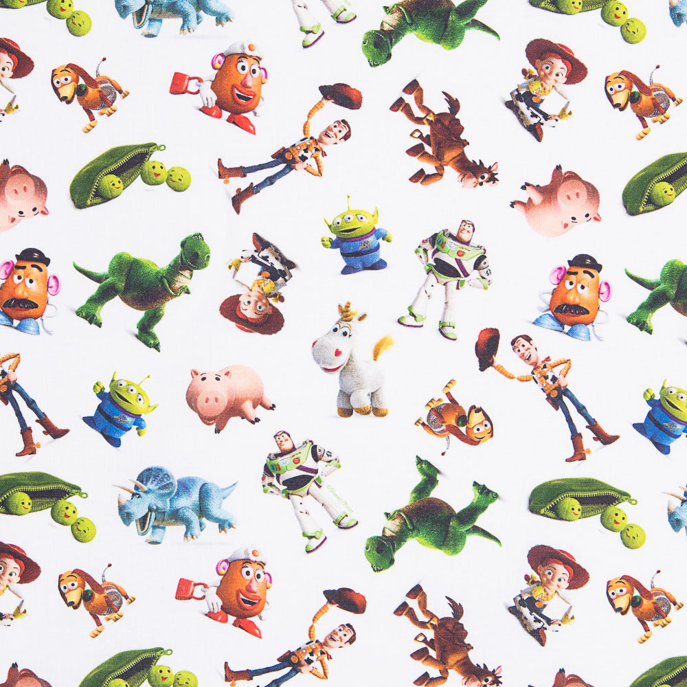 Popelín Toy Story 2 - Ribes y Casals