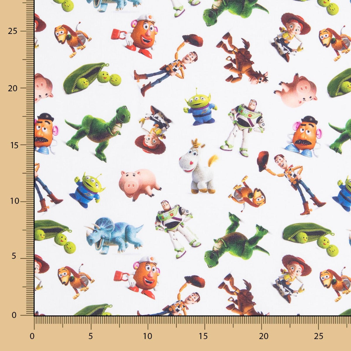 Popelín Toy Story 2 - Ribes y Casals