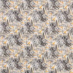 Popeline Tropical Ocre - Ribes y Casals