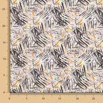 Popeline Tropical Ocre - Ribes y Casals