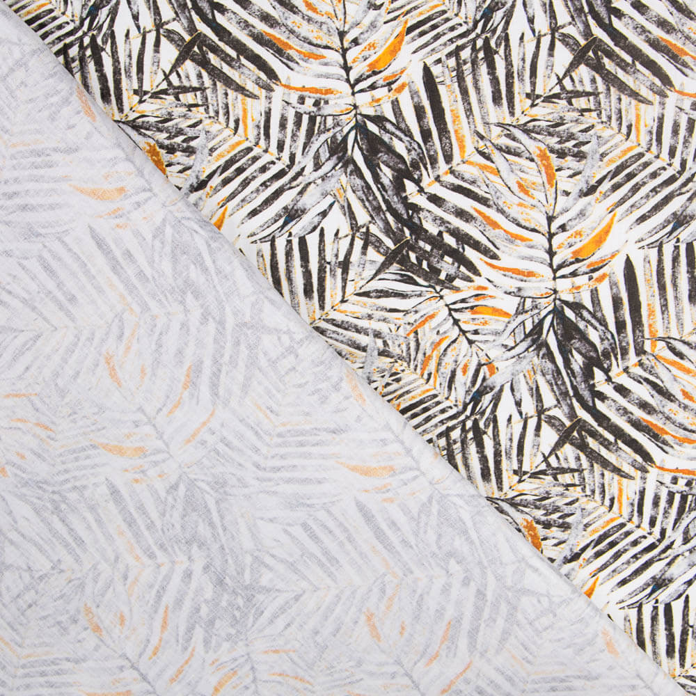 Popeline Tropical Ocre - Ribes y Casals