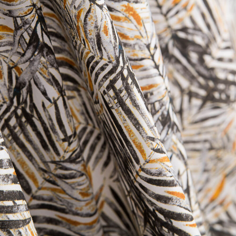 Popeline Tropical Ocre - Ribes y Casals