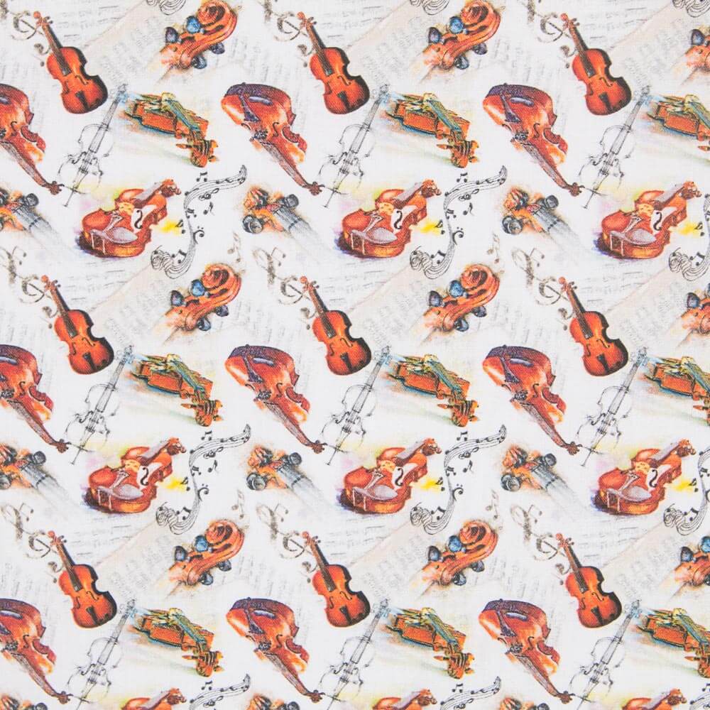 Popeline Violinos - Ribes y Casals