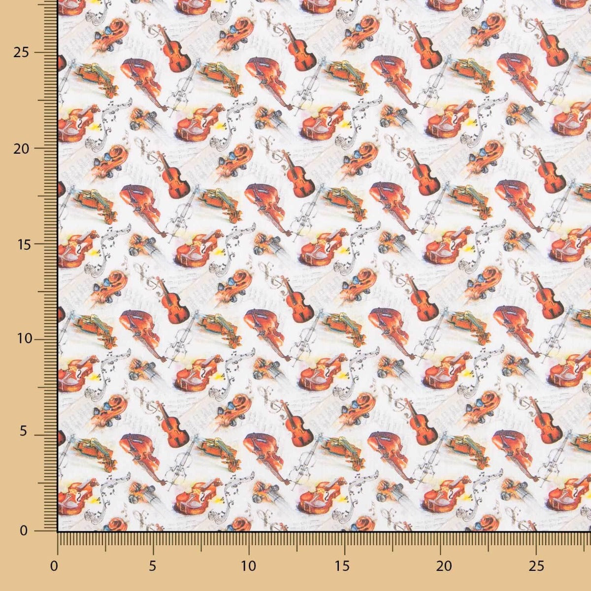 Popeline Violinos - Ribes y Casals