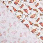 Popeline Violinos - Ribes y Casals