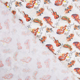 Popeline Violinos - Ribes y Casals