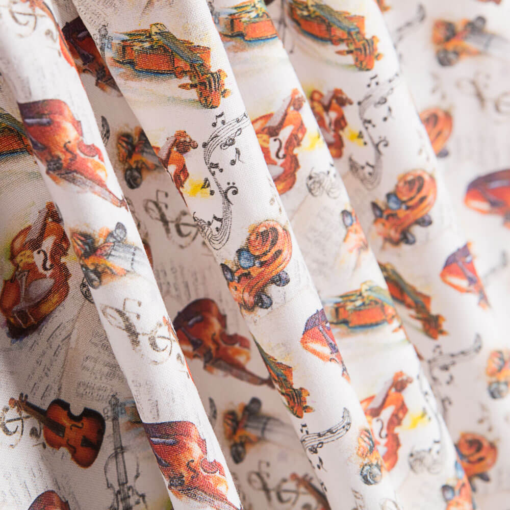 Popeline Violinos - Ribes y Casals