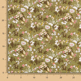 Popeline Viscose Anais Cáqui - Ribes y Casals