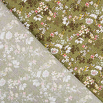 Popeline Viscose Anais Cáqui - Ribes y Casals