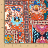 Popeline Viscose Batik Rosa - Ribes y Casals