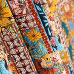 Popeline Viscose Batik Rosa - Ribes y Casals