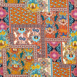 Popeline Viscose Batik Rosa - Ribes y Casals