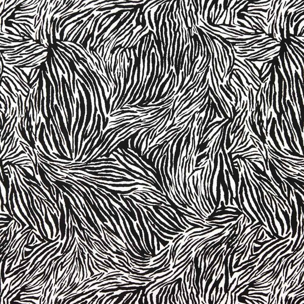 Popeline Viscose Zebra - Ribes y Casals