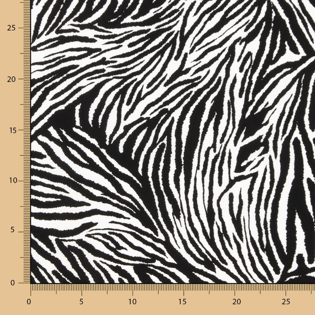 Popeline Viscose Zebra - Ribes y Casals