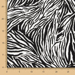 Popeline Viscose Zebra - Ribes y Casals