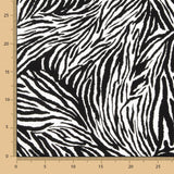 Popeline Viscose Zebra - Ribes y Casals