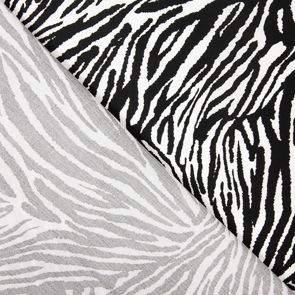 Popeline Viscose Zebra - Ribes y Casals