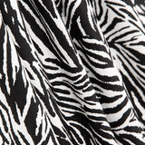 Popeline Viscose Zebra - Ribes y Casals