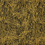 Popeline Viscose Zebra Ocre - Ribes y Casals