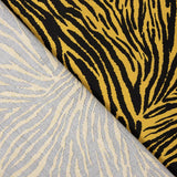 Popeline Viscose Zebra Ocre - Ribes y Casals