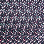 Popeline Viscose Greta Azul Marinho - Ribes y Casals