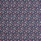 Popeline Viscose Greta Azul Marinho - Ribes y Casals