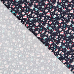 Popeline Viscose Greta Azul Marinho - Ribes y Casals