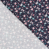 Popeline Viscose Greta Azul Marinho - Ribes y Casals