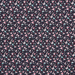 Popeline Viscose Greto Preto - Ribes y Casals