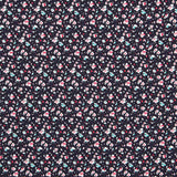 Popeline Viscose Greto Preto - Ribes y Casals