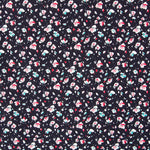 Popeline Viscose Greto Preto - Ribes y Casals