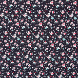 Popeline Viscose Greto Preto - Ribes y Casals