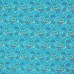 Popeline Viscose Irene Turquesa - Ribes y Casals