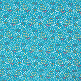 Popeline Viscose Irene Turquesa - Ribes y Casals