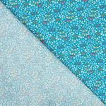 Popeline Viscose Irene Turquesa - Ribes y Casals