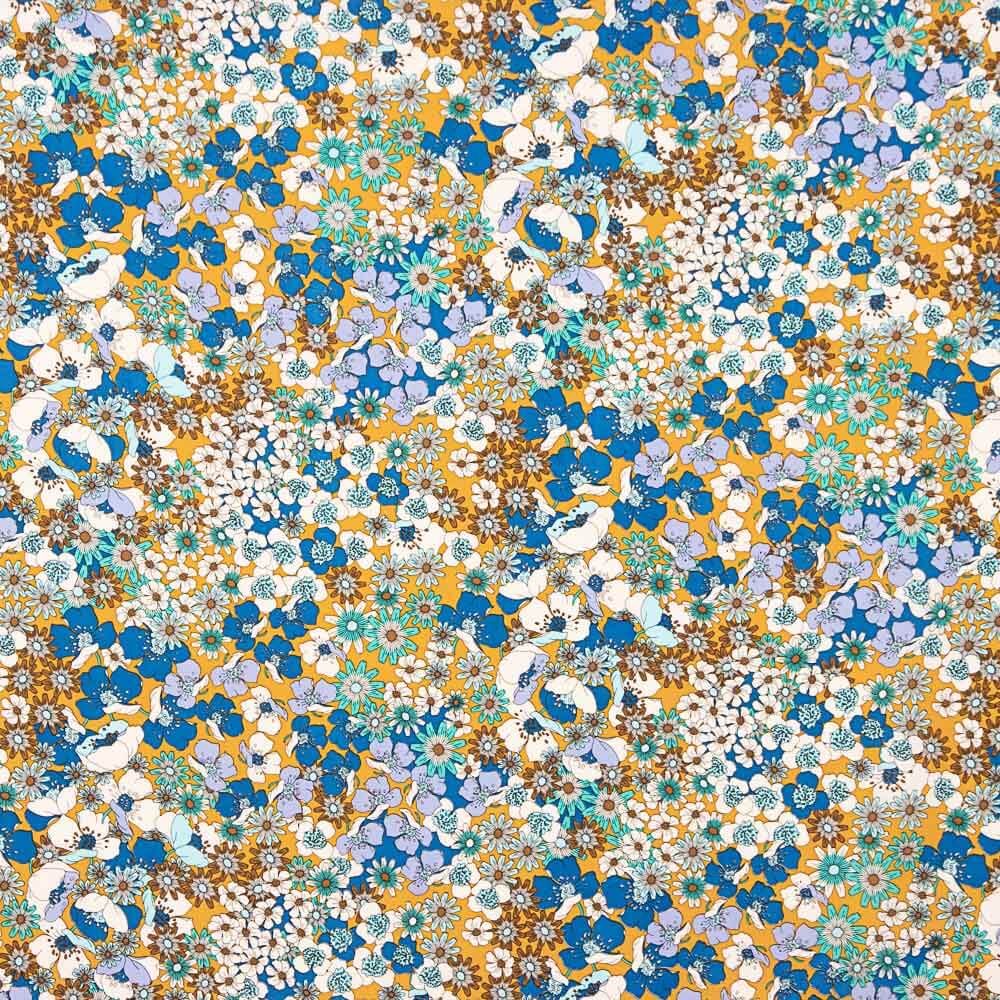 Popeline Viscose Joplin Amarela - Ribes y Casals