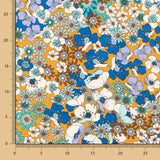 Popeline Viscose Joplin Amarela - Ribes y Casals