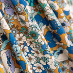 Popeline Viscose Joplin Amarela - Ribes y Casals