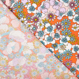 Popline Viscose Joplin Coral - Ribes y Casals