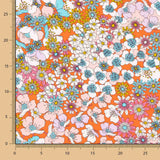 Popline Viscose Joplin Coral - Ribes y Casals