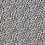 Popeline Viscose Leopardo Gris - Ribes y Casals