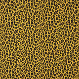 Popeline Viscose Leopardo Ocre - Ribes y Casals