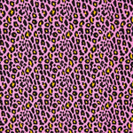 Popeline Viscose Leopardo Rosa - Ribes y Casals