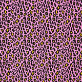 Popeline Viscose Leopardo Rosa - Ribes y Casals