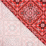 Popeline Viscose Nana Vermelha - Ribes y Casals